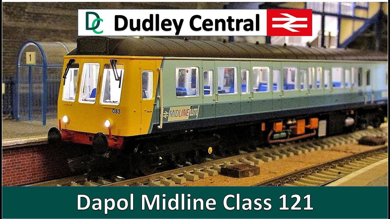 Dudley Central - A Closer Look: Dapol Midline Class 121