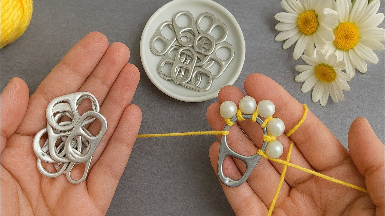 Opening Ring 😳EASY ORNAMENTS🎁This is very easy to do💰It is very easy to sell💰 