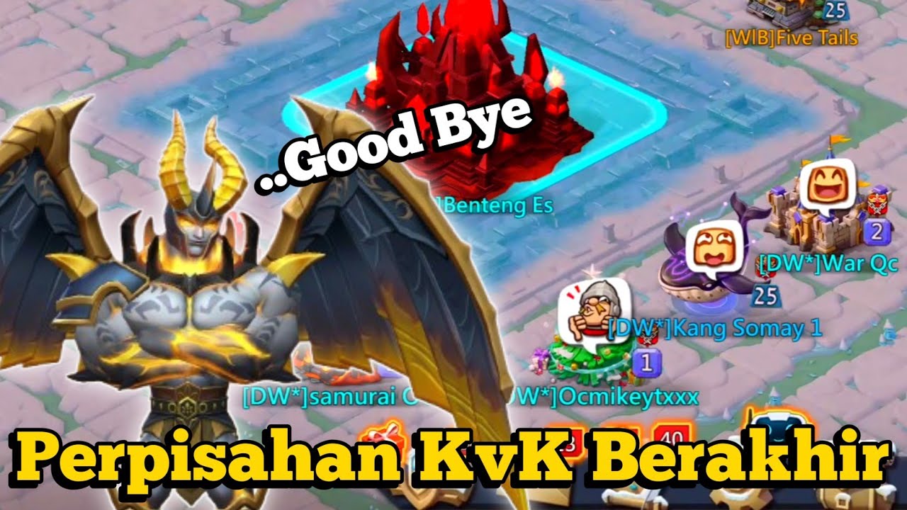 Kini Semuanya Telah Berakhir!! KvK Akhir Tahun Sebelum 2025