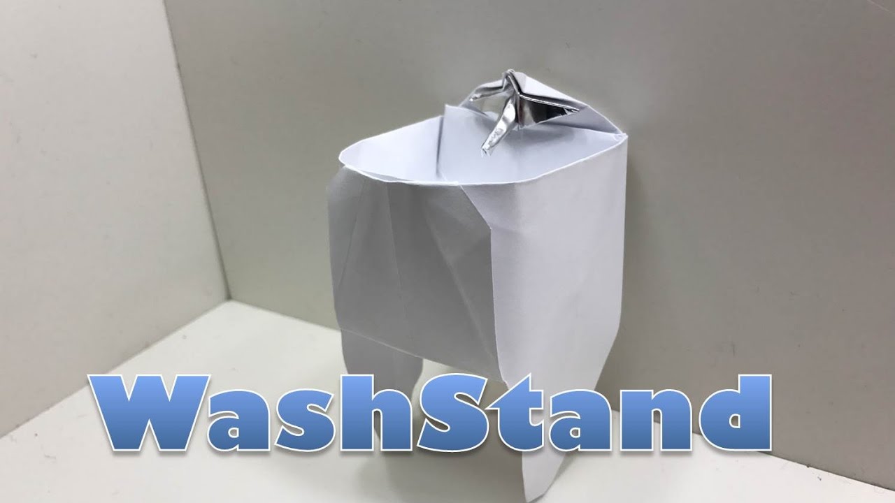 origami washstand 세면대 洗面臺  せんめんだい lavabo  - home #3