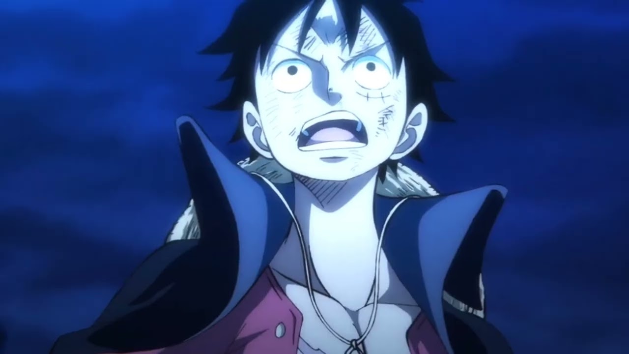 One Piece  Opening 24 Paint Amv Luffy vs Kaido amv  UHD 4k 2160p