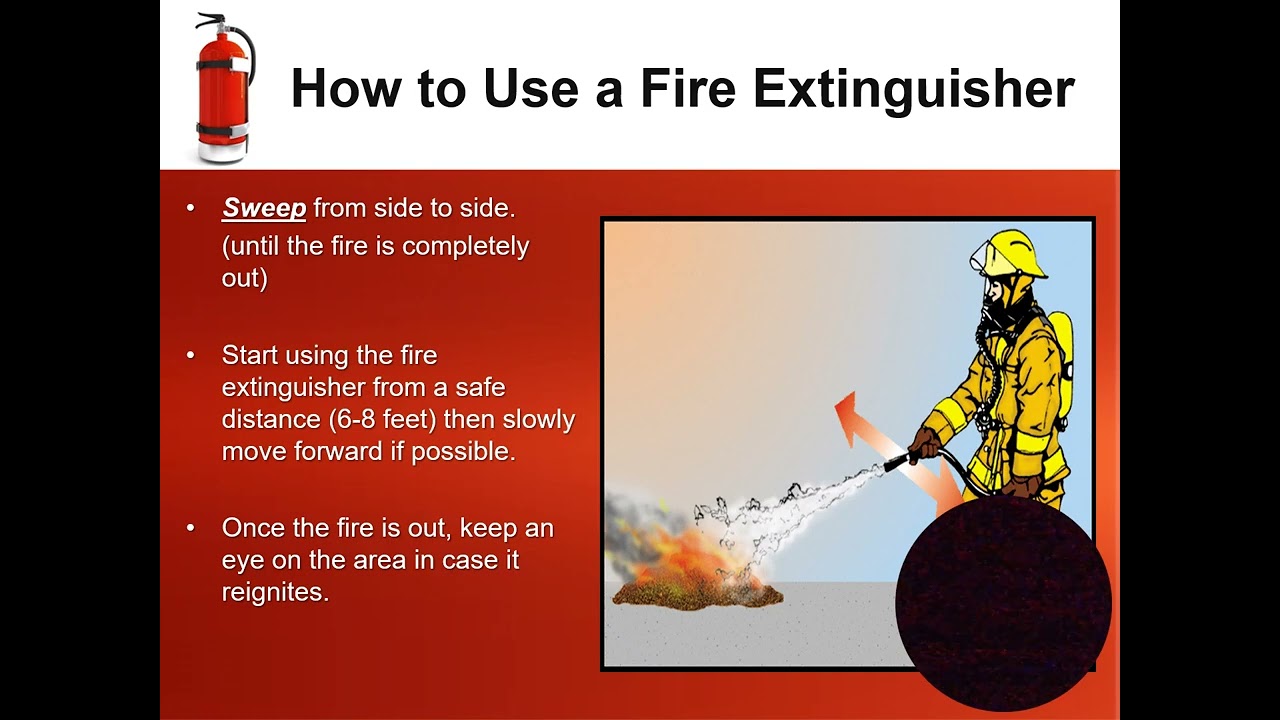 Fire Extinguisher Training