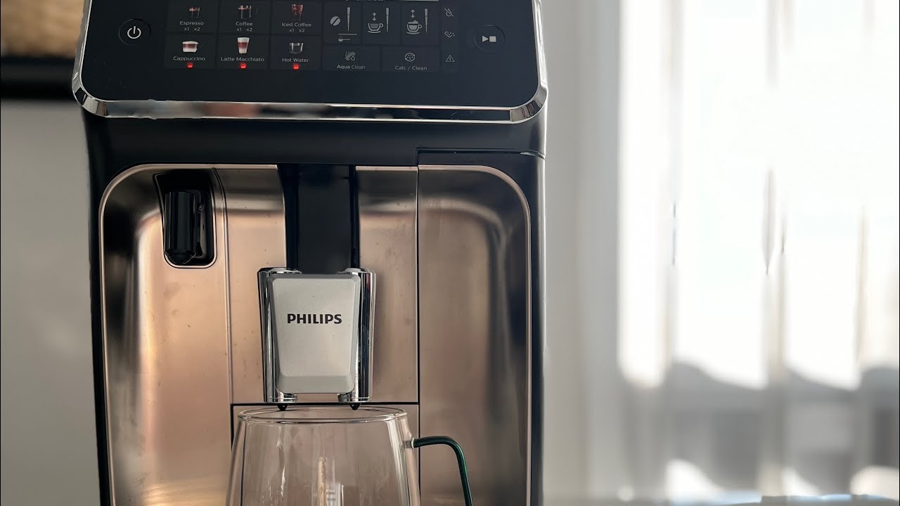 Philips LatteGo recenzja, ekspres do kawy model 3300