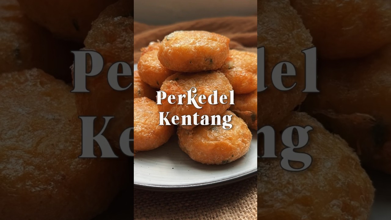 Resep Perkedel Kentang buat tambahan topping soto dan makanan lainnya✨🙋🏻&zwj;♂️ #resepperkedel