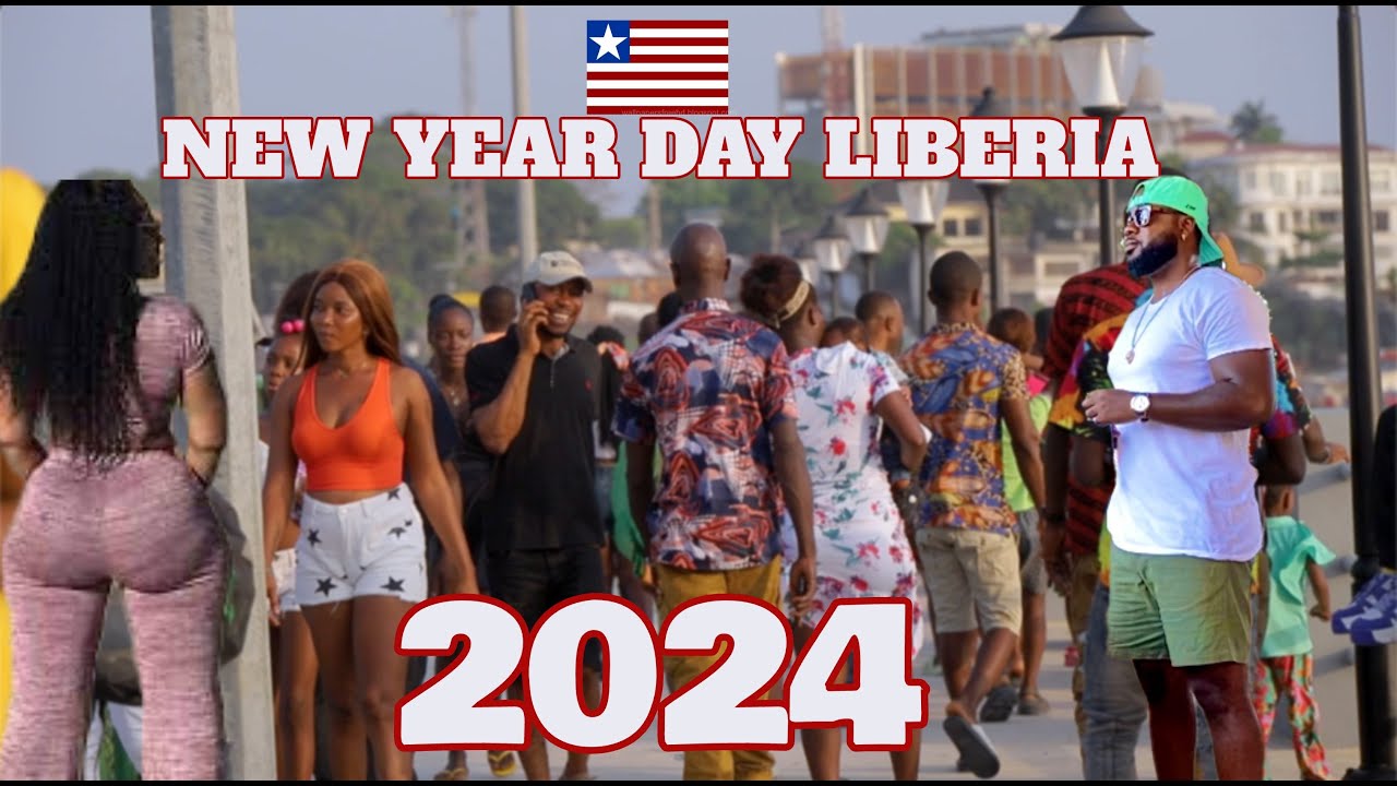 NEW YEAR DAY IN LIBERIA 2024 ( A day spent at the popular PHP PARK  for new year celebration )