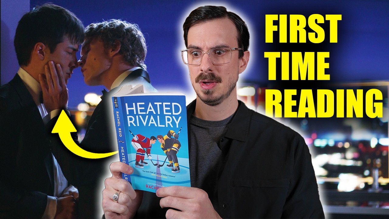 FIRST TIME READING **HEATED RIVALRY**