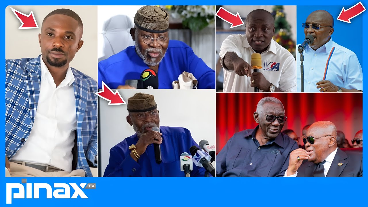🚨Bawumia's PR Miracles Aboagye vs Nyaho Tamakloe FIGHT EXPLODES: “U Are NOT a Founding Father of NPP