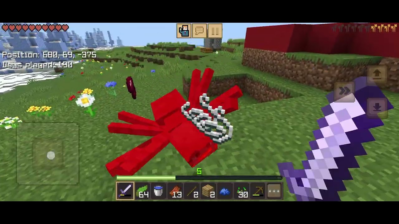 Building a stone 🪨🪨 farm in Minecraft 😄