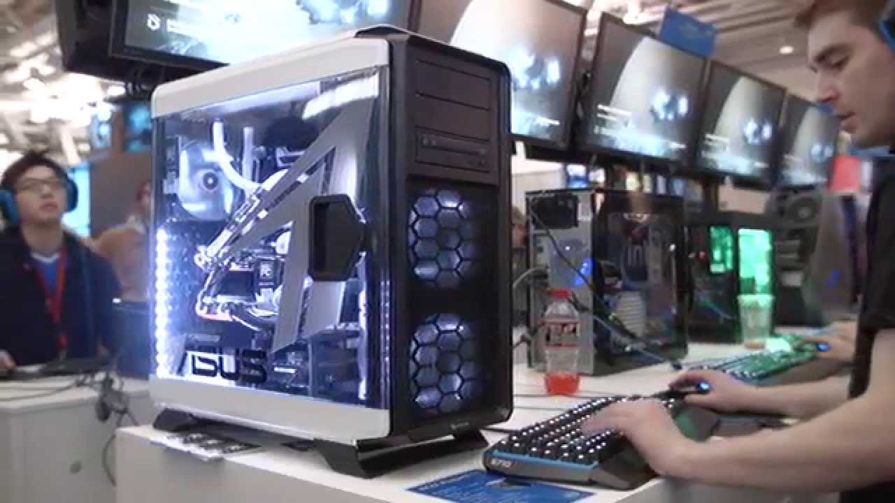 Top 5 Gaming Desktops at the Intel Booth - PAX East 2015