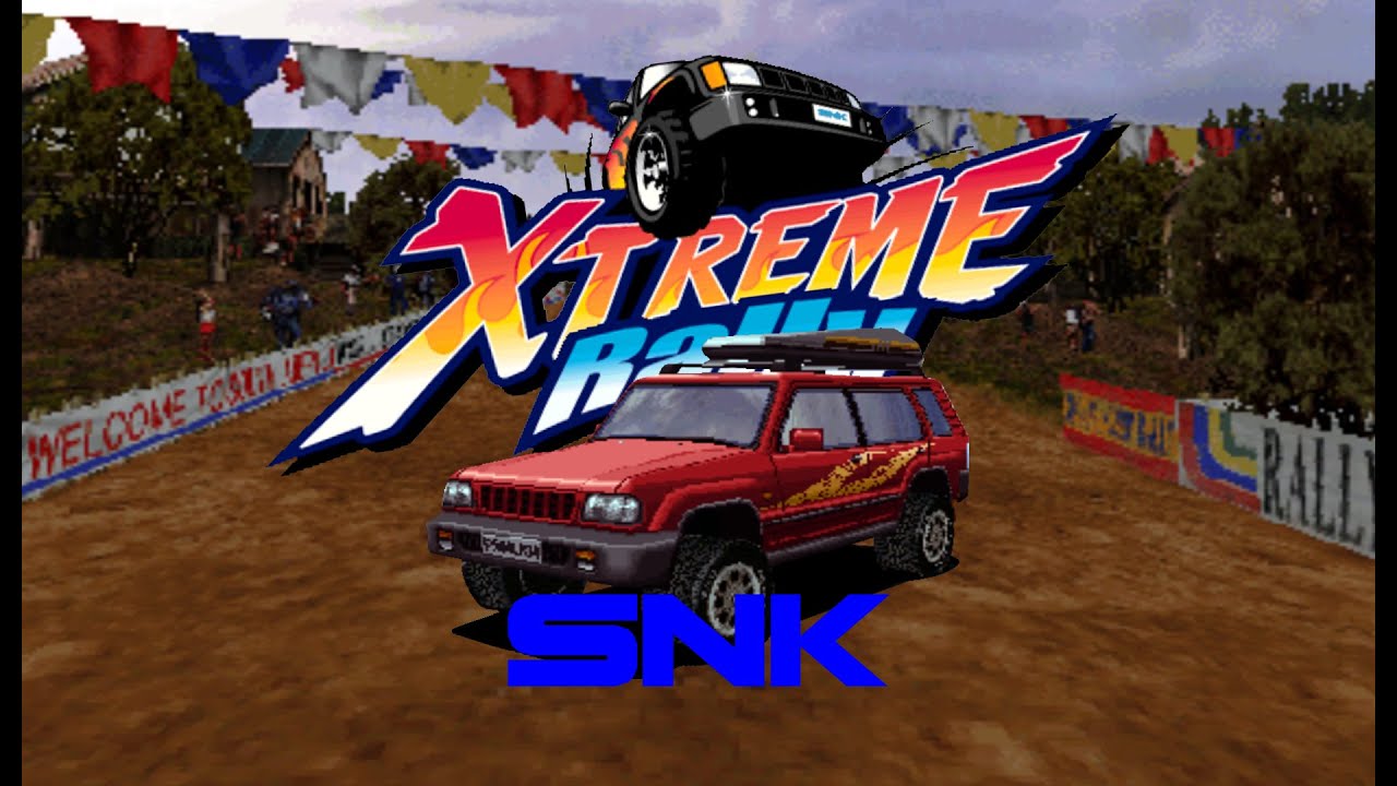 Xtreme Rally  (1998 SNK/Neo Geo 64) MAME