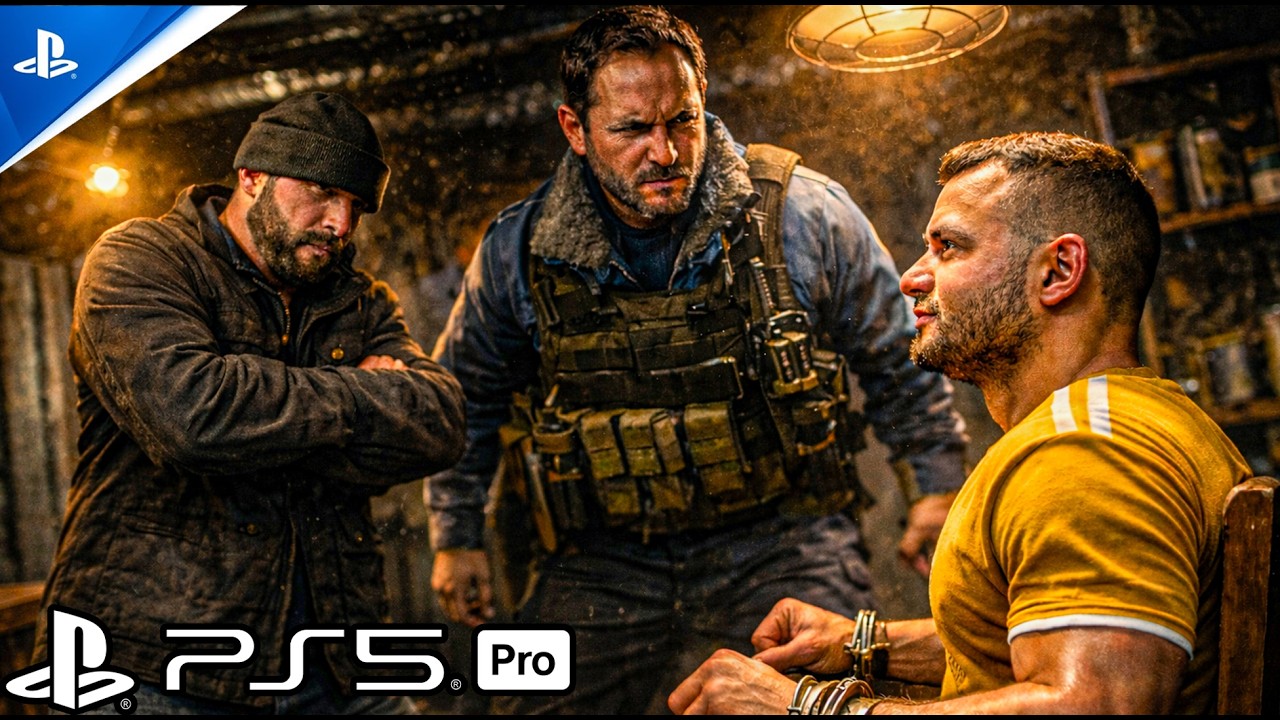 CIA Captures The Butcher Mastermind (PS5) Realistic ULTRA Graphics Gameplay [4K 60 FPS] Call of Duty