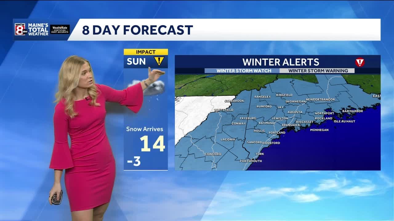 Signifigant snowfall Sunday- Monday