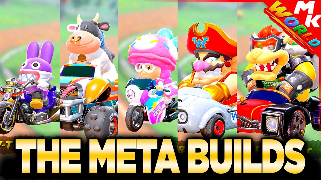 The BEST Kart Combo in Mario Kart World