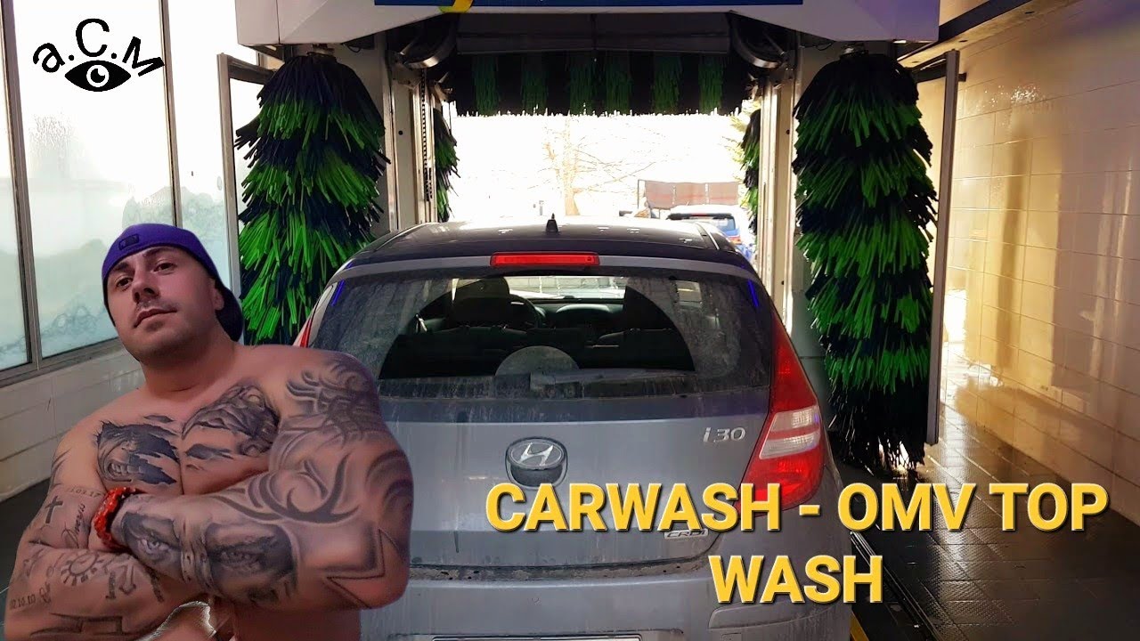 CARWASH - OMV TOP WASH  а.С.м