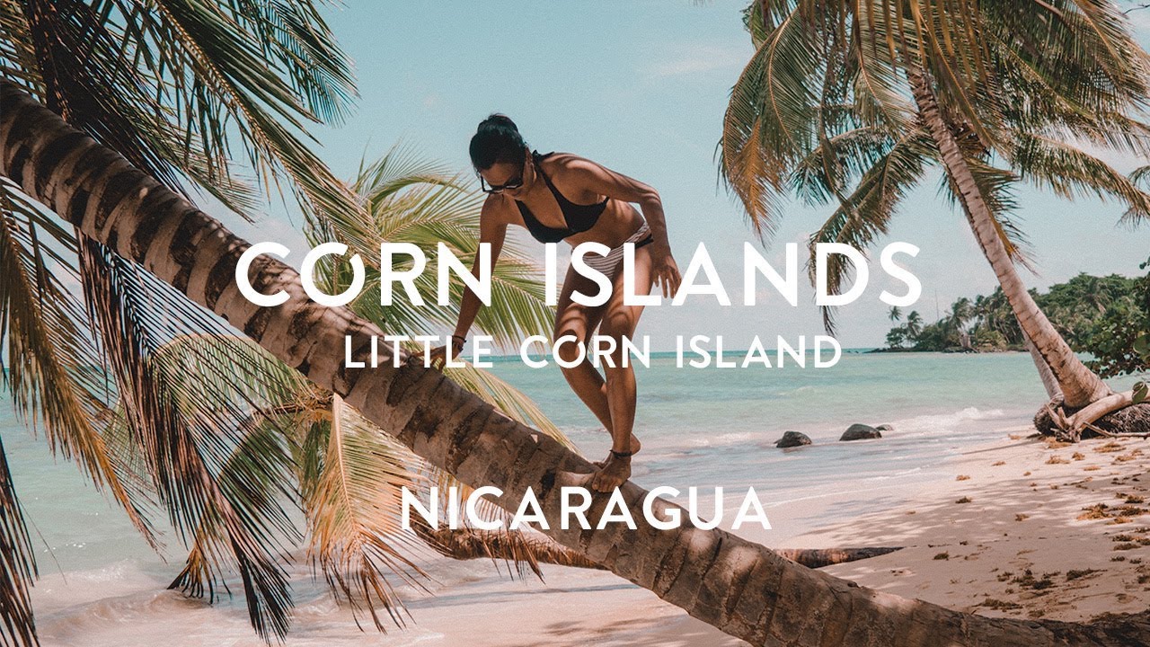 3 DAYS IN LITTLE CORN ISLAND // TRAVEL NICARAGUA// SONY A6300