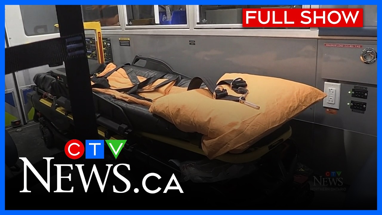 Drug overdose calls spike in Greater Sudbury | CTV News Northern Ontario at 11:30pm for Feb 26, 2026
