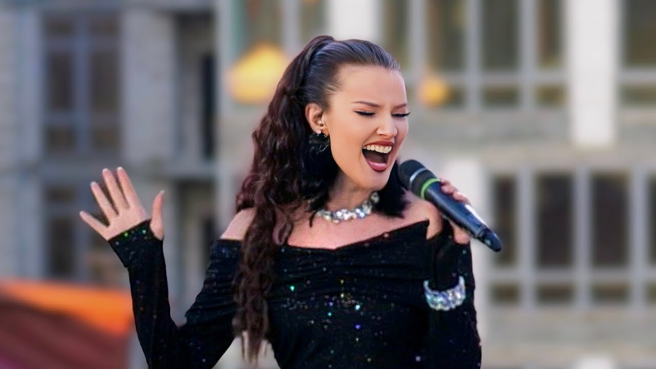 I'M YOUR BABY TONIGHT — Whitney Houston || VORONINA VALERIA || Live 2025