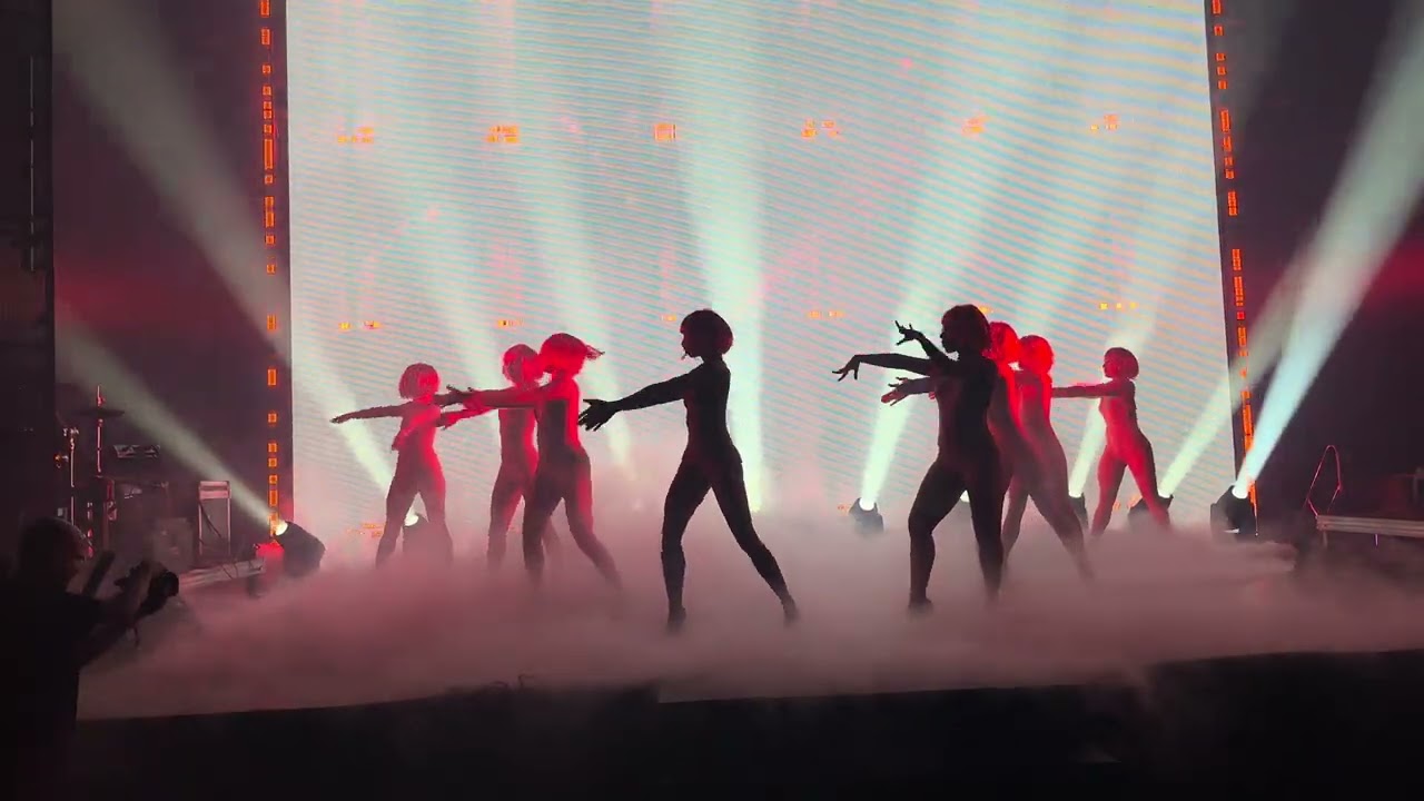 Eros Cabaret, Body Mapping act1