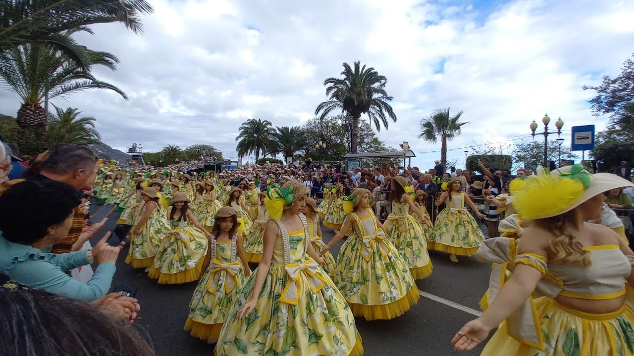 Festa da flor Ilha da Madeira Funchal 2025