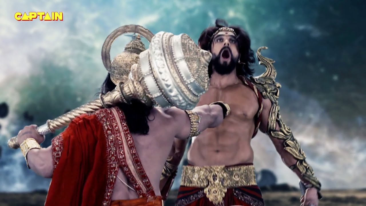 क्या हुआ जब हनुमान जी ने शतानन को मारा मुक्का | Mahabali Hanuman EP 503