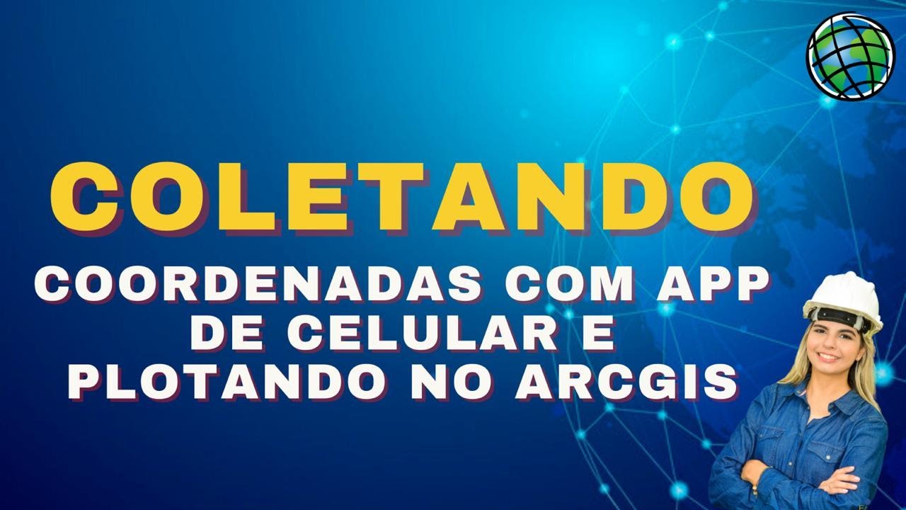 Como Coletar Pontos Geográficos e Transformar em Polígono no ArcGis | Tutorial