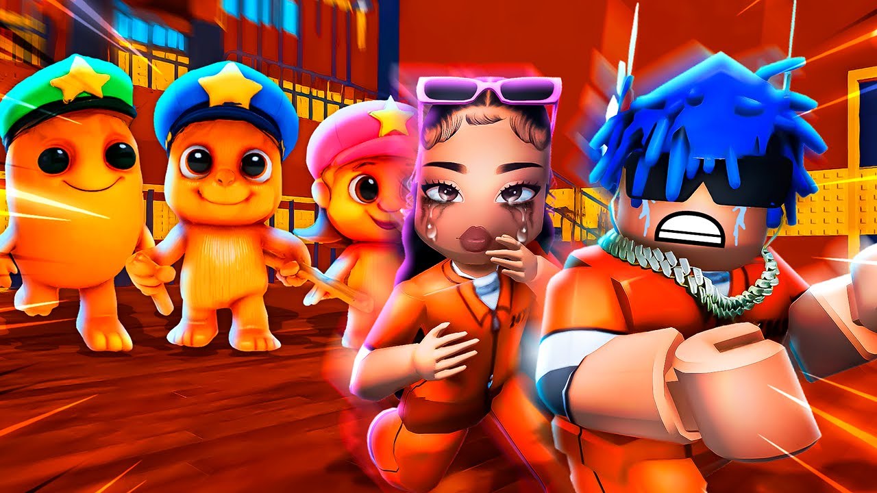ESCAPE BABY BRAINROT PRISON RUN! (Roblox)