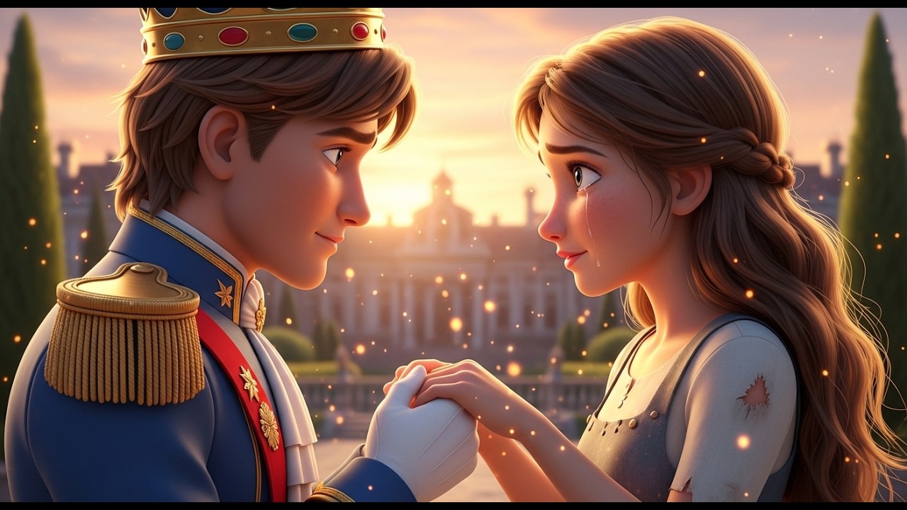 A Prince Falls in Love with an Orphan Girl… But the Palace Won’t Accept Her! 💔👑