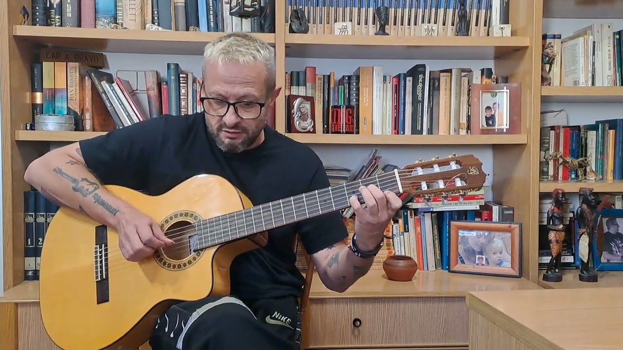 Take on me. A-ha. cover Toño Bravo