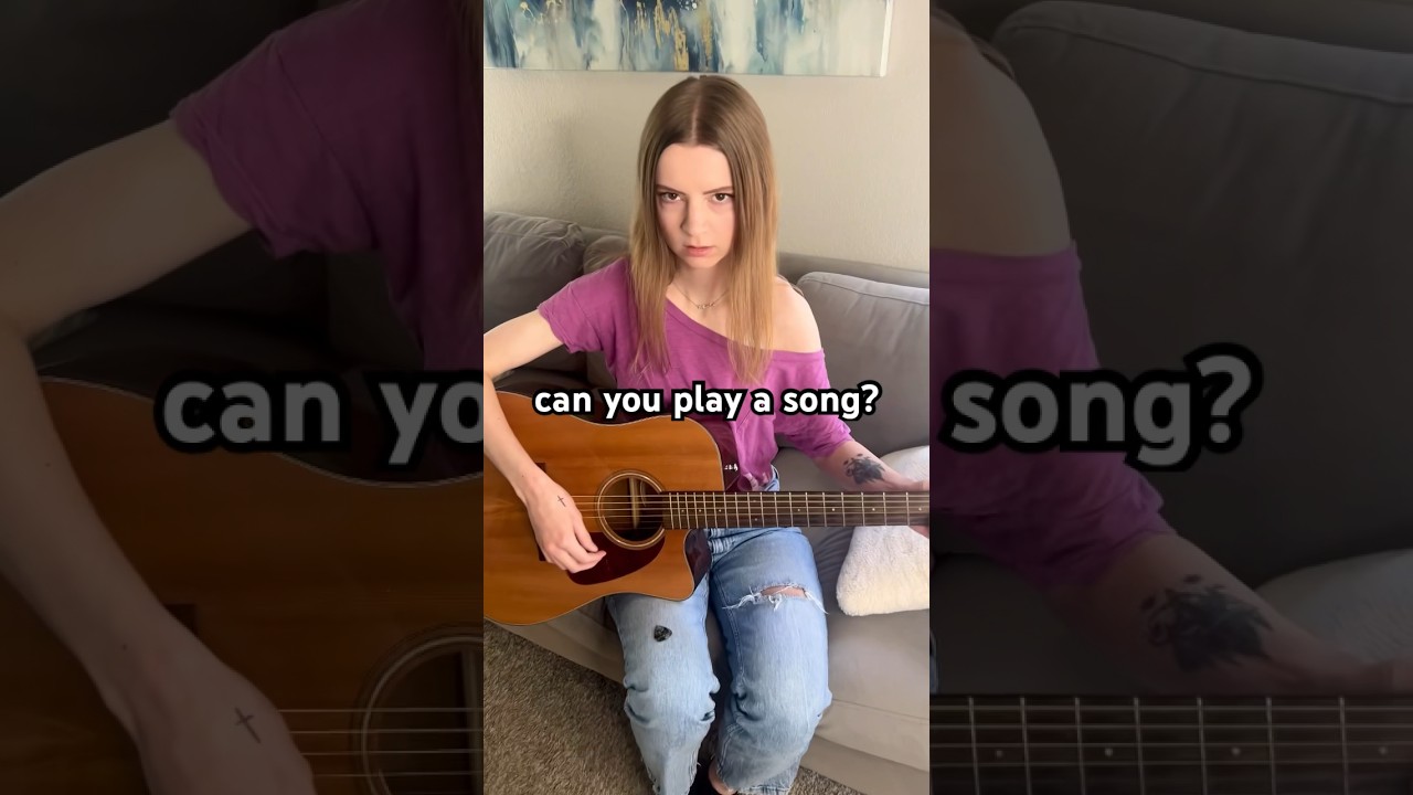 &ldquo;Can you play a song?&rdquo;
