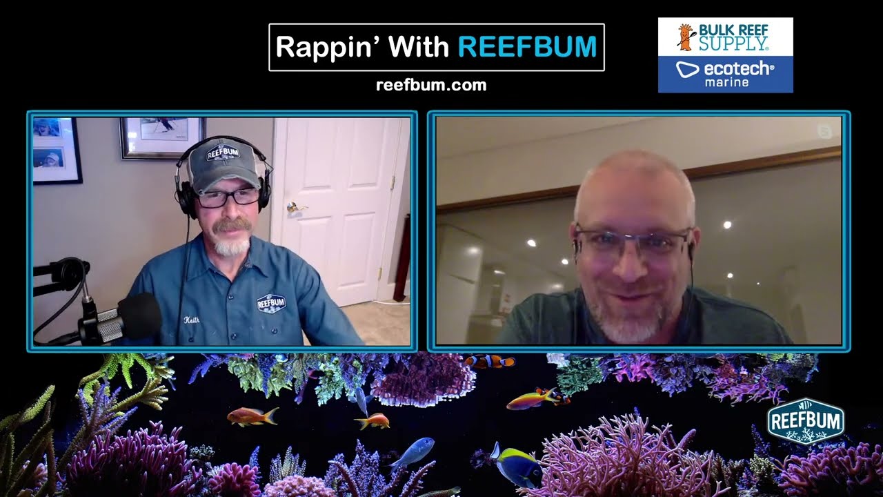 Rappin' With ReefBum: Guest Claude Schuhmacher, Fauna Marin