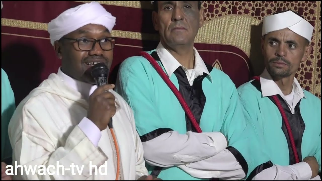 تمسوست الرايس عبد اوطاطا مع فرقة باني طاطا برئاسة المايسترو الحاج محمد بودهب