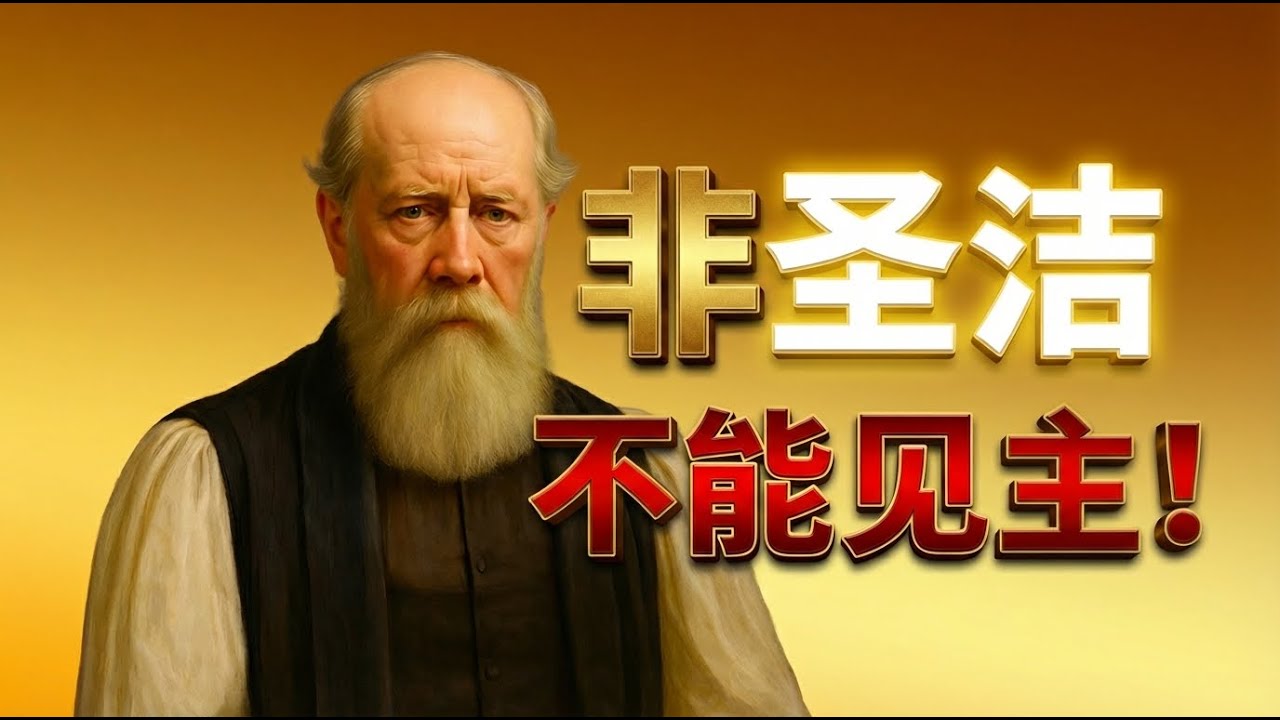 多数基督徒都忽略了的真理｜为什么圣经说“非圣洁不能见主”？莱尔带你重新认识真实的圣洁