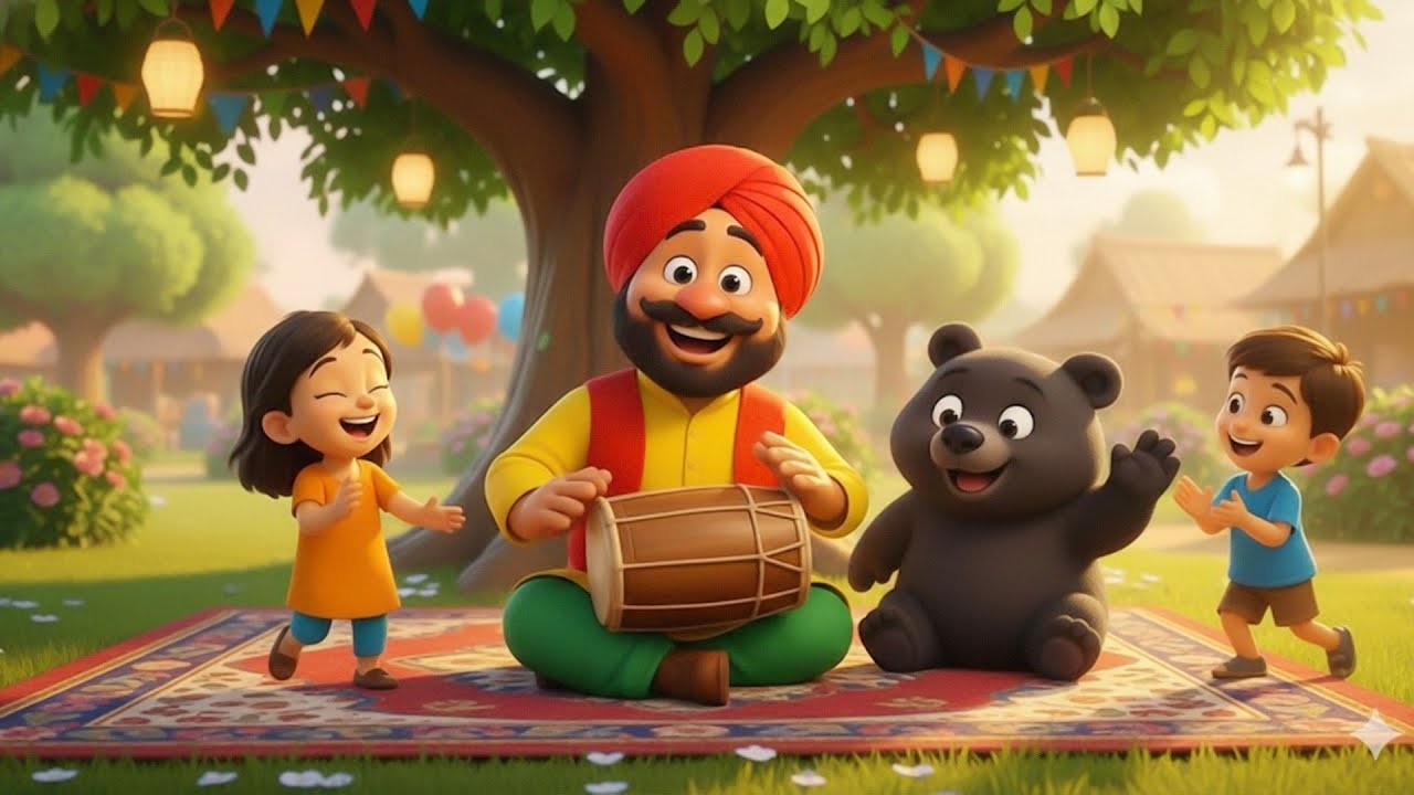 काला मदारी आया | Bandar Wala Dance | Hindi Rhymes for Kids | Kalu Madari Aaya | बच्चों का मजेदार गीत