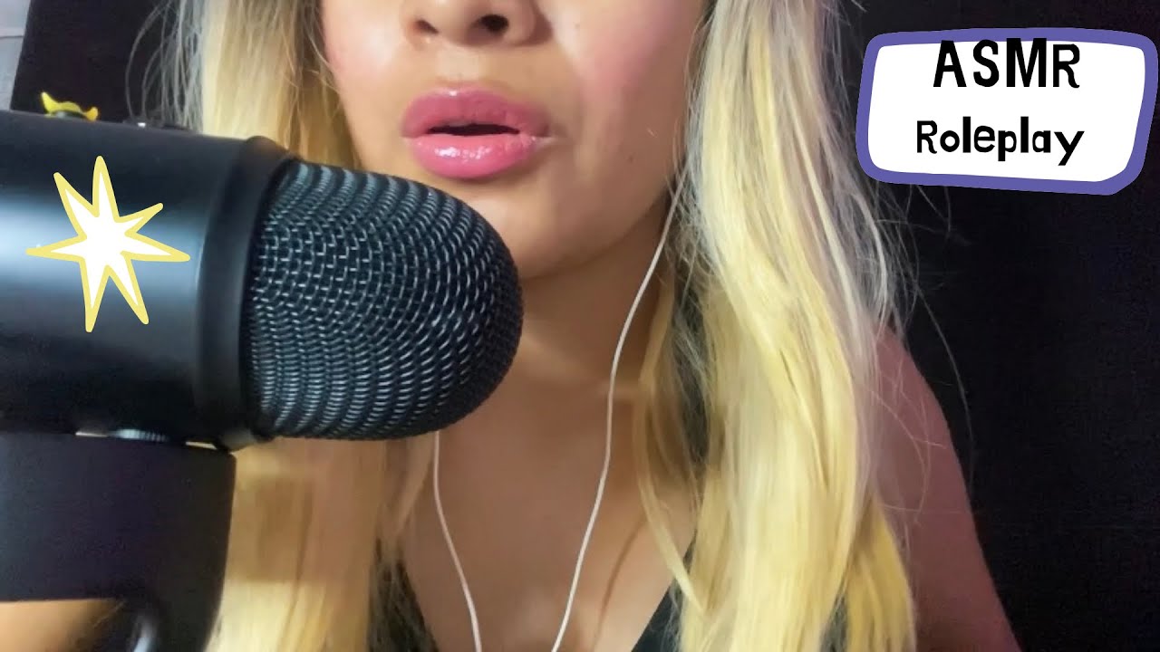 ASMR- ROLEPLAY LA AMIGA DE TU HERMANA TE VISITA (TE CONFIESA SU AMOR) 💓