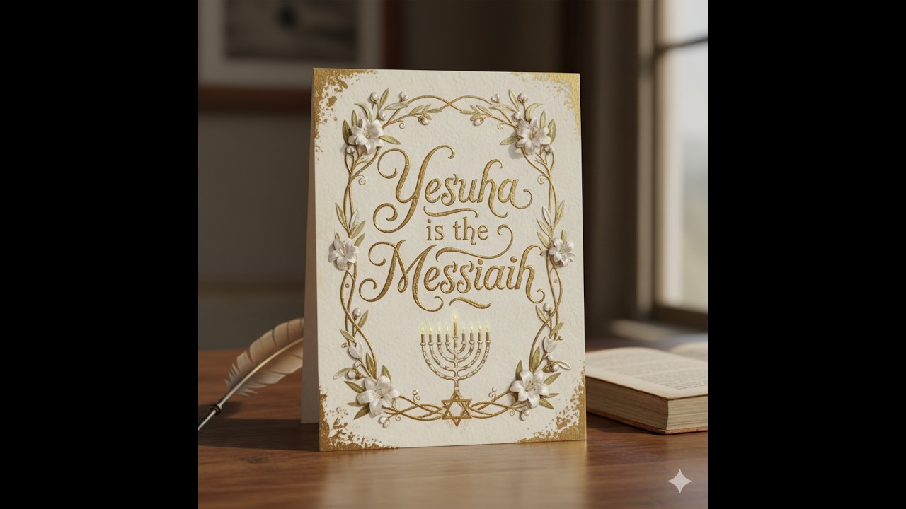 YESHUA, THE ANOINTED ONE 1