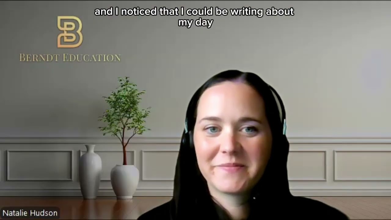 Inspiring student stories - episode 4 of Valentina's journey from Spanish, to English to German