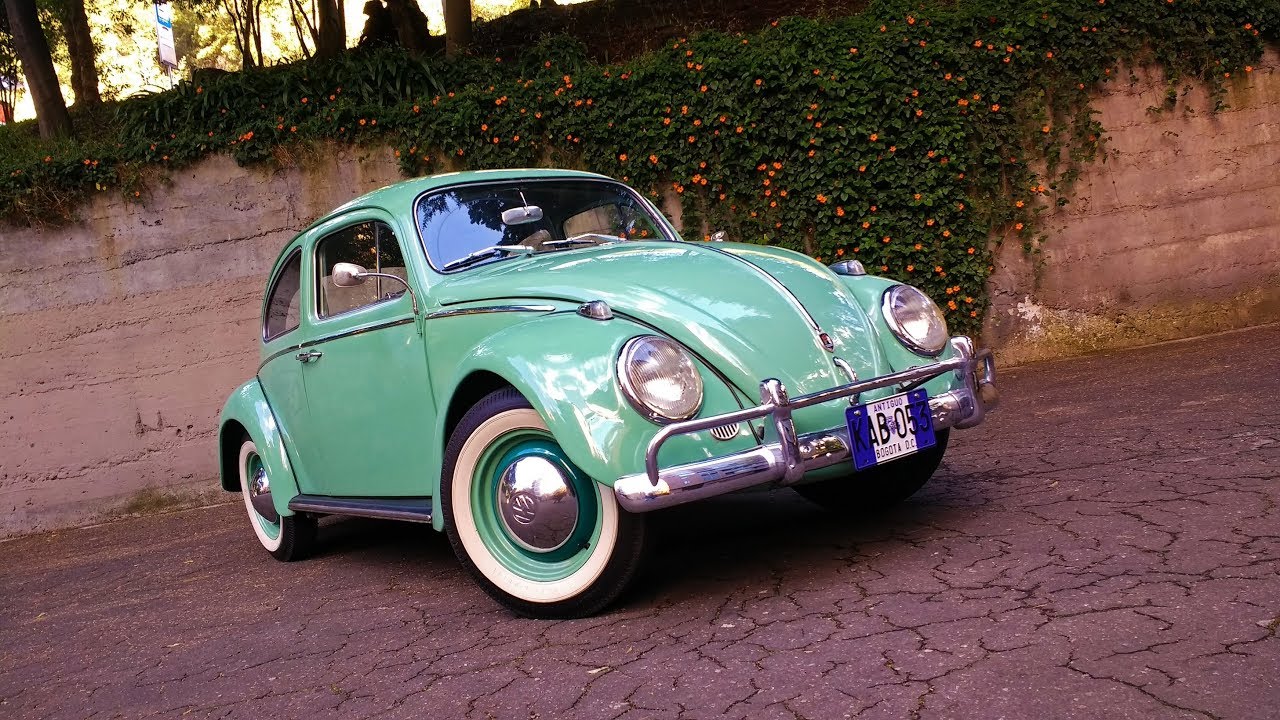 Prueba de clásico: Volkswagen Escarabajo 1961 | Colombia