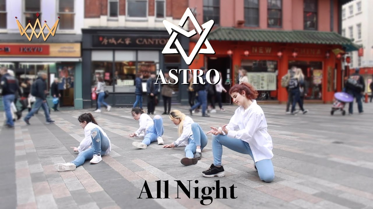 [KPOP IN PUBLIC] Astro (아스트로) - All Night (전화해) Dance Cover [UJJN] | LONDON
