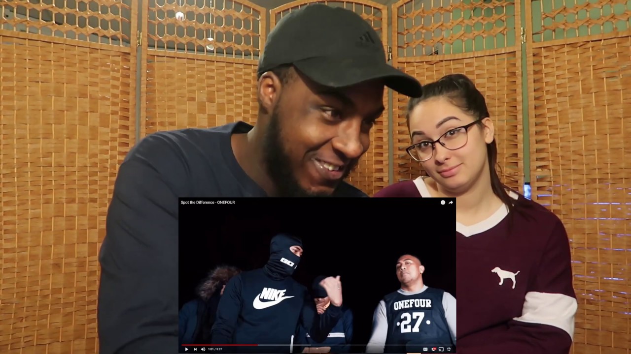 Spot the Difference - ONEFOUR *AMERICAN REACTION*
