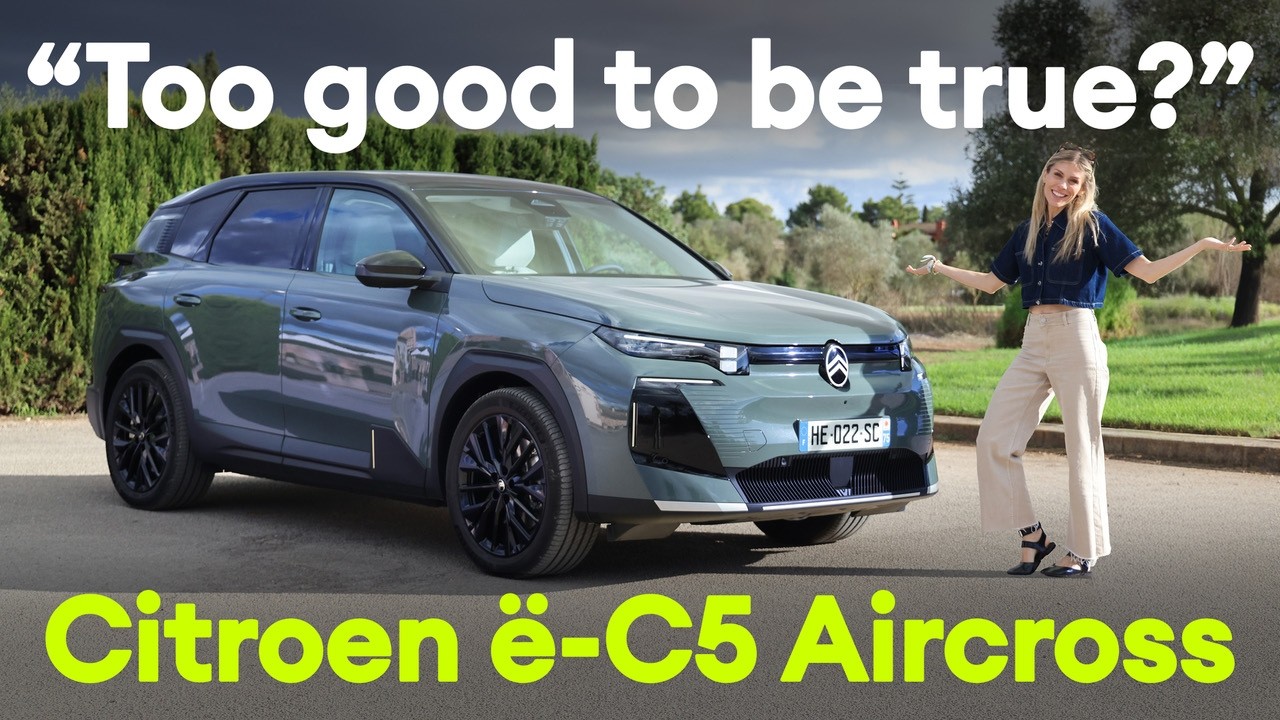 ПЕРВАЯ ПОЕЗДКА: ë-C5 Aircross с приводом: умный Citroën или внедорожник-подражатель?