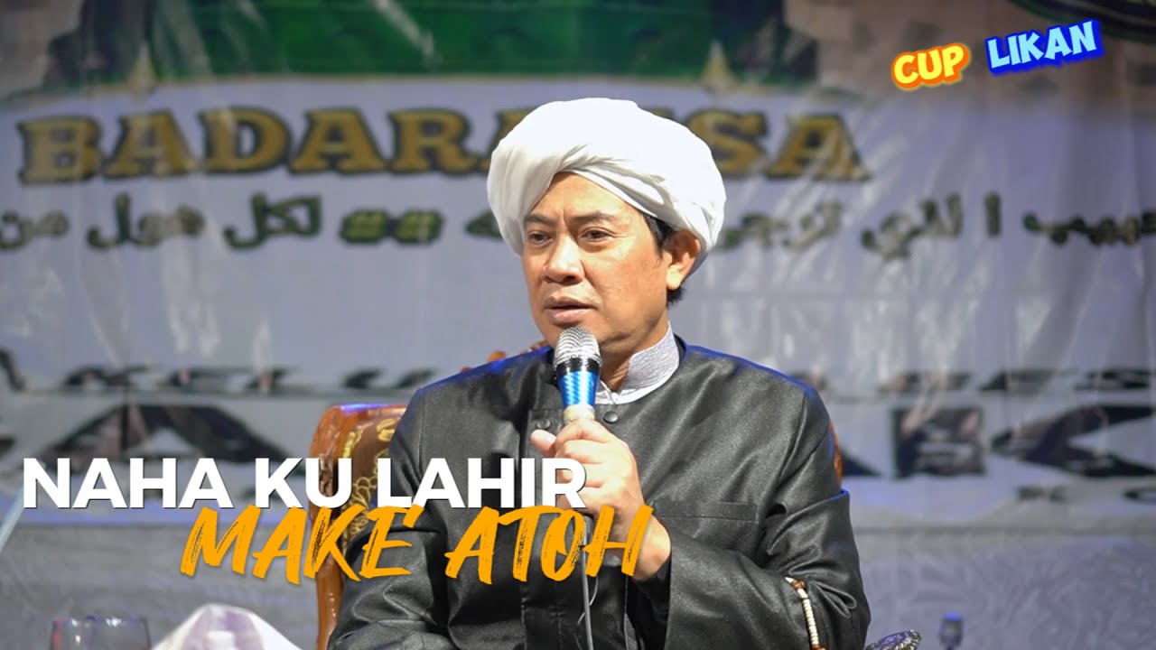 Nilai keagungan dilahirkenna Kanjeng Nabi Muhammad SAW II Abuya Prof. Dr. (HC) KH. M. Muhyiddin AQA