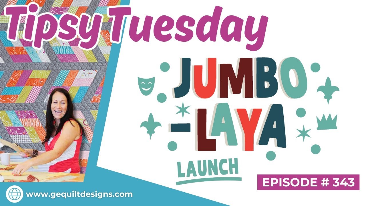 Tipsy Tuesday #343 Jumbo-Laya - The Jumbo Block Party
