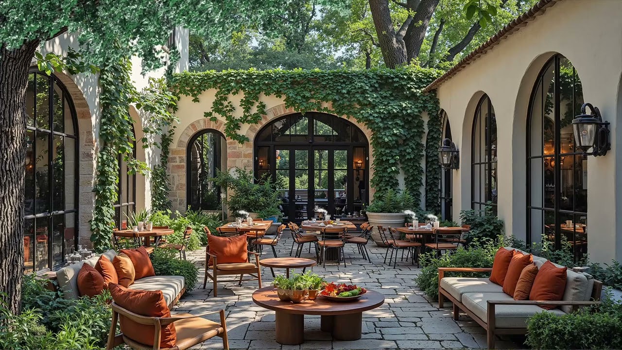 Greenhouse Jazz Garden🌿Smooth Jazz &Soft Instrumentals for Calm Focus, Coffee Breaks and Fresh Vibes