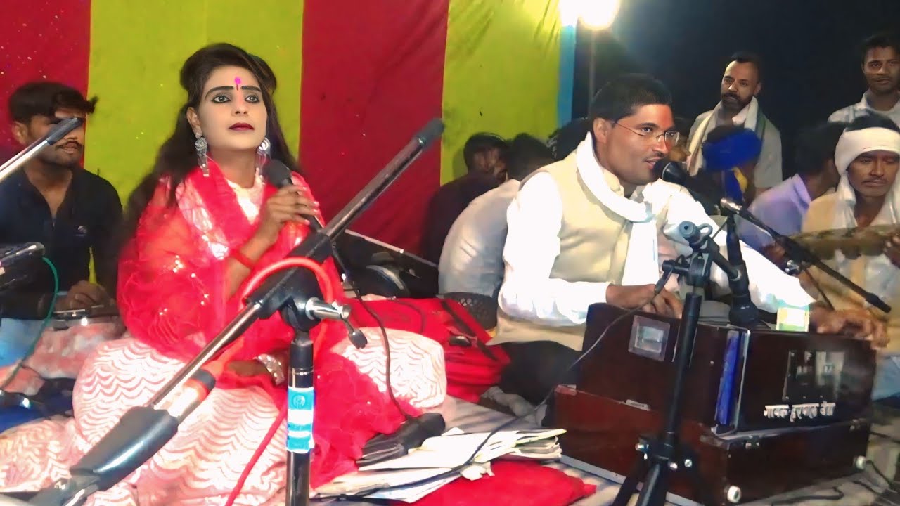 धमाकेदार लोकगीत हरपाल वैद्य उर्मिला चौरसिया शादी प्रोग्राम-9399050978