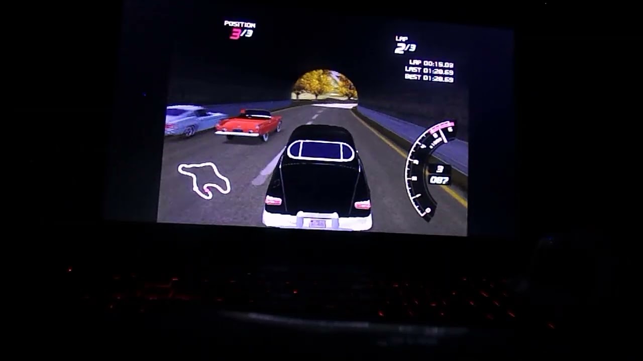 Ford Racing 3 European Version Duel Colonial Run 4
