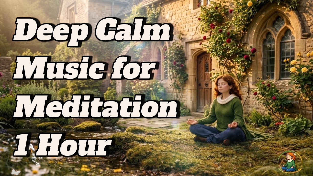 Deep Calm Music for Meditation, Healing Energy, Stress Relief