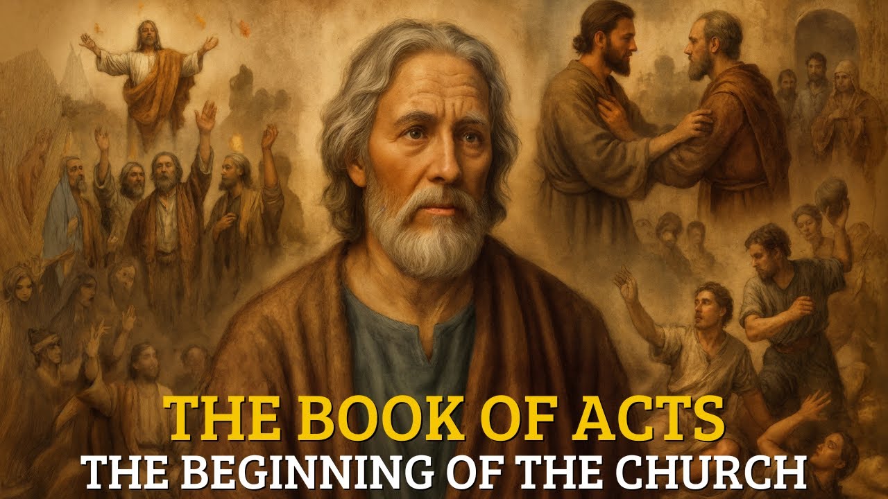 The Book of Acts Like You've Never Seen Before