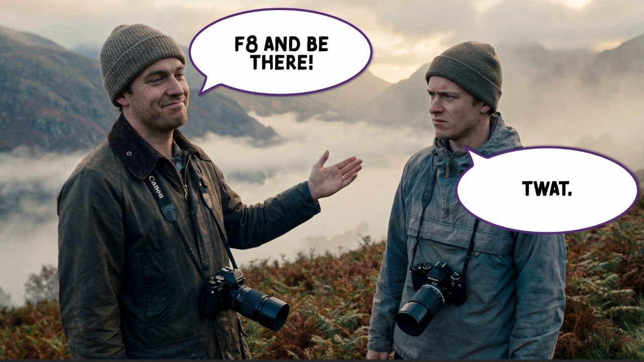 'F8 and be there' is bollocks