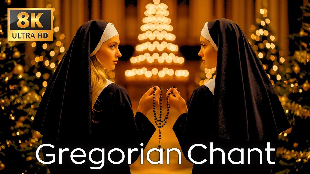 Advent Night in Gregorian Chant – Monastic Hymns for Prayer, Calm & Holy Mass