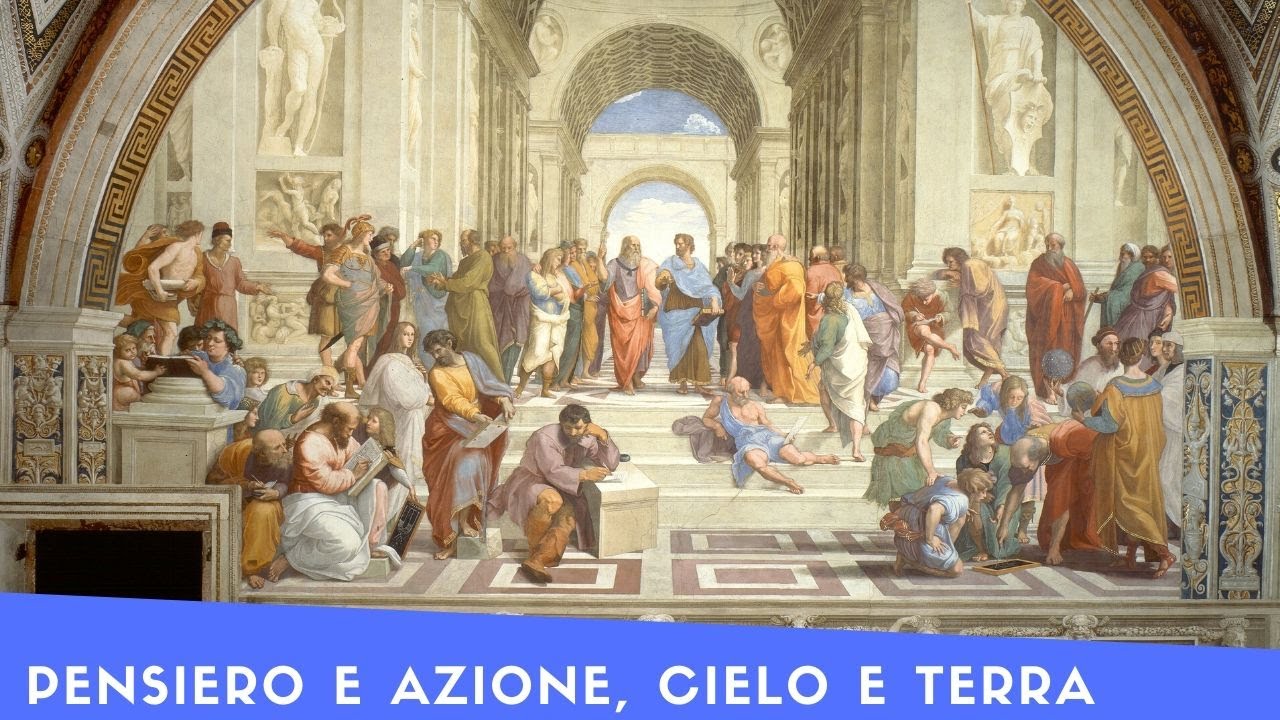 Scuola Di Atene, Raffaello Sanzio (1509-1511)